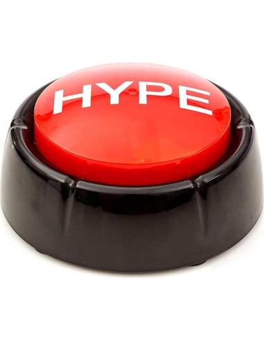 Botón Hype COVER SRX-03 con Sonido de Trompeta Hip Hop