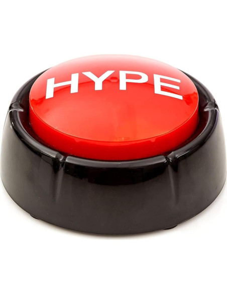 Botón Hype COVER SRX-03 con Sonido de Trompeta Hip Hop