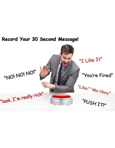 Botón de Grabación de Voz 30 Segundos Changhe CH-R2