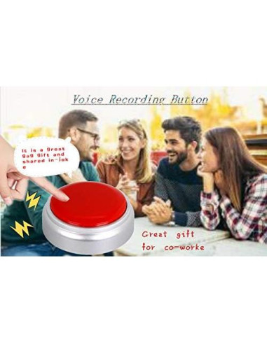 Botón de Grabación de Voz 30 Segundos Changhe CH-R2