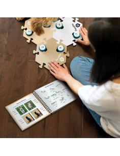 Cuaderno de Trabajo para Niños FluentPet - Actividades de Entrenamiento de Mascotas 2