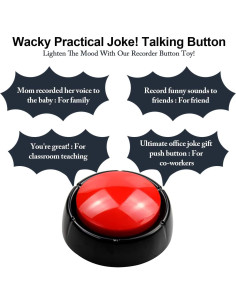 Botón Grabable de Grabación de Voz 30 Segundos MOYEIKH 2