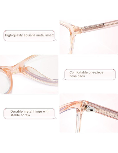 Gafas de Lectura TR90 Madison Avenue Antirreflejo 2.5x Marrón