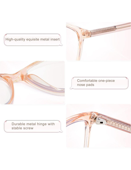 Gafas de Lectura TR90 Madison Avenue Antirreflejo 2.5x Marrón