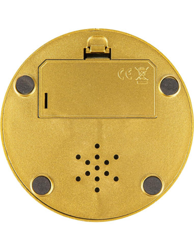 Botón Hablante Mealivos BT1005 Rojo y Negro 8.8cm