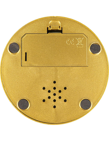 Botón Hablante Mealivos BT1005 Rojo y Negro 8.8cm