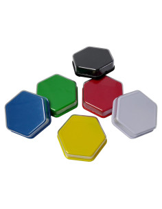 Azulejos de Voz Grabadores Productos que Hablan - Paquete de 6