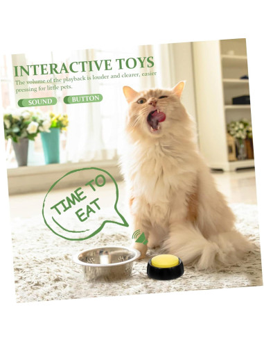 Botones Hablantes para Perros Milisten - Paquete de 4 Unidades