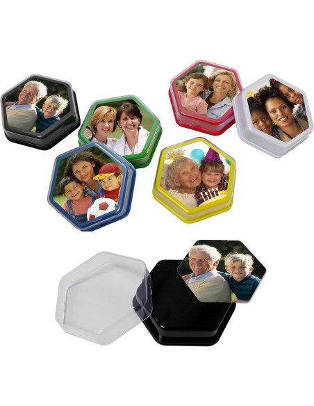 Azulejos de Voz Grabadores Productos que Hablan - Paquete de 6