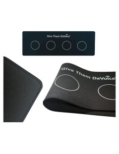 Alfombra Antideslizante para Botones de Comunicación Canina DaVoice