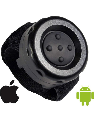 Botón PTT Inalámbrico Bluetooth PRYMEBLU BT-PTT-Z Mini