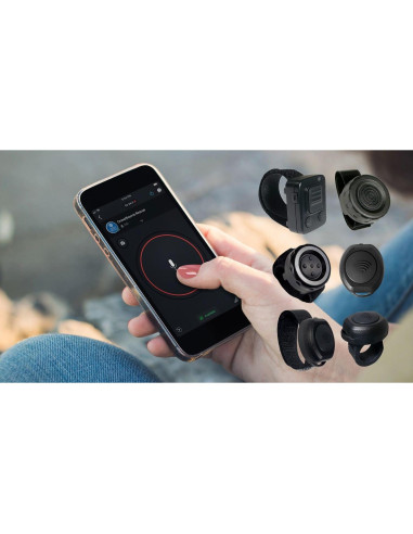 Botón PTT Inalámbrico Bluetooth PRYMEBLU BT-PTT-Z Mini