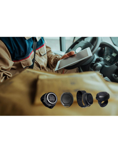 Botón PTT Inalámbrico Bluetooth PRYMEBLU BT-PTT-Z Mini