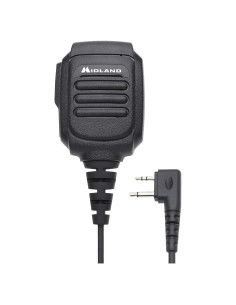 Micrófono de Mano Midland AVPH10 con Clip Giratorio PTT