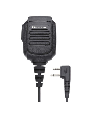 Micrófono de Mano Midland AVPH10 con Clip Giratorio PTT