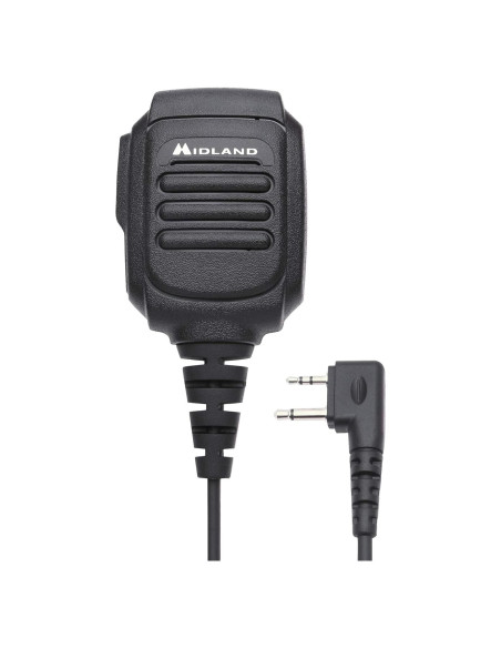 Micrófono de Mano Midland AVPH10 con Clip Giratorio PTT