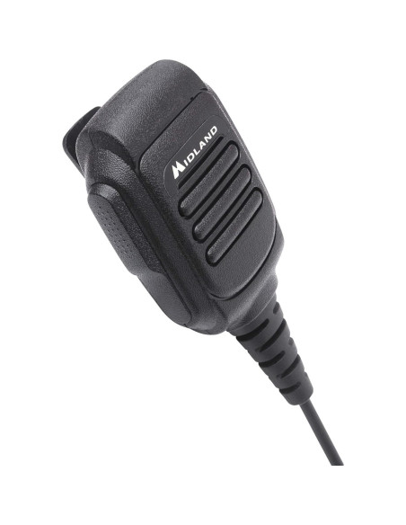 Micrófono de Mano Midland AVPH10 con Clip Giratorio PTT