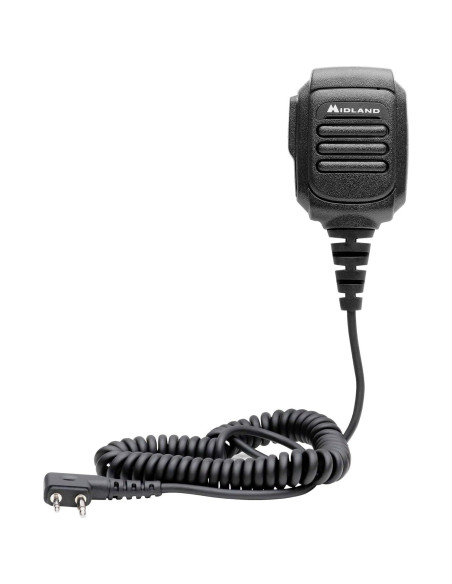 Micrófono de Mano Midland AVPH10 con Clip Giratorio PTT