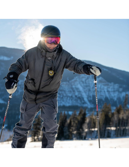 Micrófono de Mano Midland AVPH10 con Clip Giratorio PTT