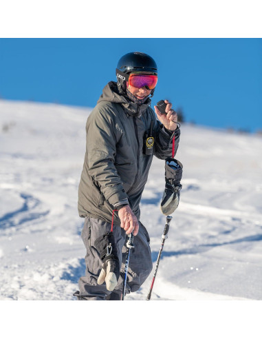 Micrófono de Mano Midland AVPH10 con Clip Giratorio PTT