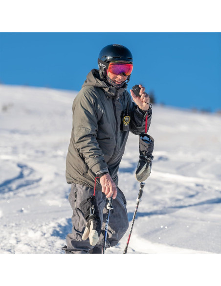 Micrófono de Mano Midland AVPH10 con Clip Giratorio PTT