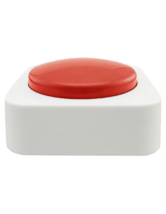 Reloj Hablante Lakxiul Rojo y Blanco para Personas con Discapacidad Visual