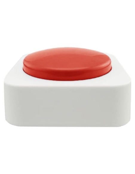 Reloj Hablante Lakxiul Rojo y Blanco para Personas con Discapacidad Visual Reloj Hablante Lakxiul Rojo y Blanco para Personas con Discapacidad Visual