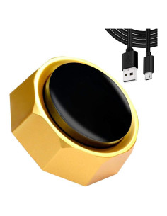 Botón de Sonido USB RIBOSY - 100+ Grabaciones, Sin Intervalo