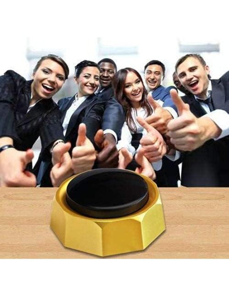 Botón de Sonido USB RIBOSY - 100+ Grabaciones, Sin Intervalo