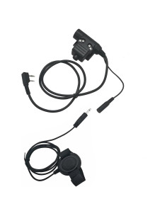 Botón de Pulsar para Hablar U94 Renastar 3.5mm para Kenwood Baofeng