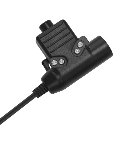 Botón de Pulsar para Hablar U94 Renastar 3.5mm para Kenwood Baofeng