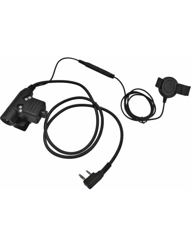 Botón de Pulsar para Hablar U94 Renastar 3.5mm para Kenwood Baofeng