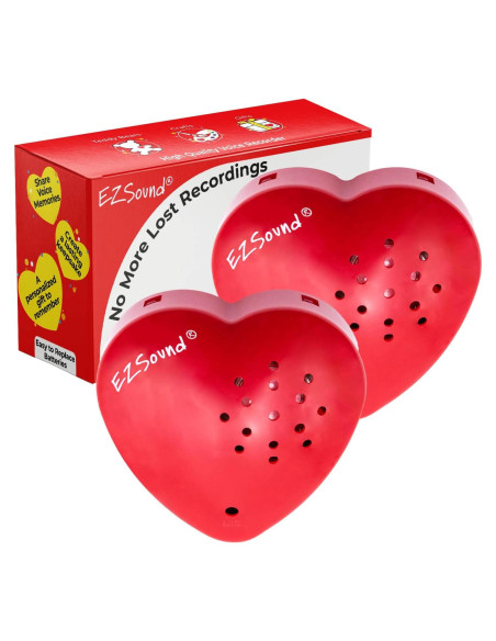 Grabadora de Voz EZSound para Peluches - Paquete de 2, 30 seg