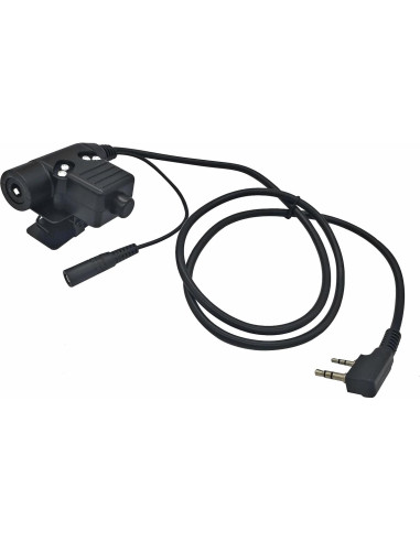 Botón de Pulsar para Hablar U94 Renastar 3.5mm para Kenwood Baofeng