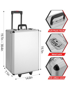 Juego de Herramientas Mecánicas TLGREEN 799 pcs con Estuche 2