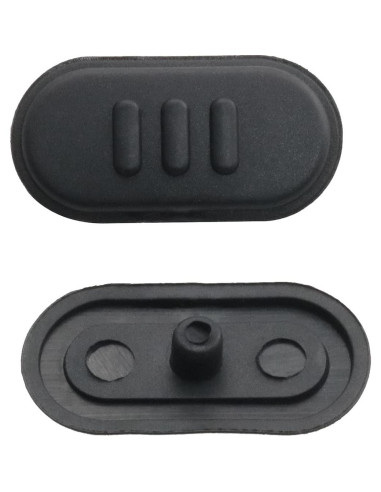 Botón PTT 2PCS ITROLLE para Walkie-Talkie Motorola A10 A12