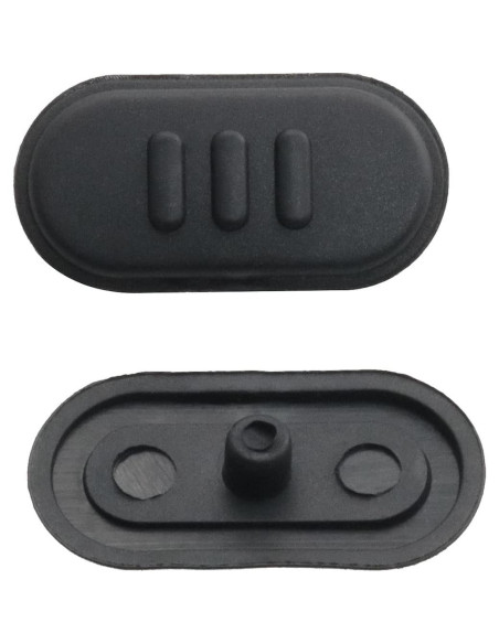 Botón PTT 2PCS ITROLLE para Walkie-Talkie Motorola A10 A12