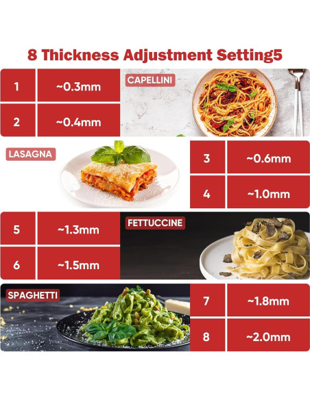 Accesorio de Pasta 3 en 1 Gvode para Batidora Kitchenaid