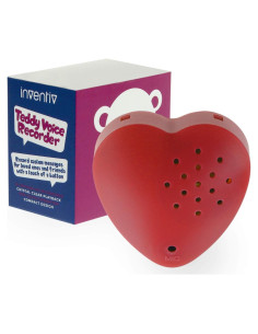 Grabador de Voz Personalizado Inventiv Corazón Rojo 60 Segundos