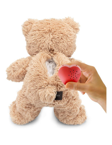 Grabador de Voz Personalizado Inventiv Corazón Rojo 60 Segundos