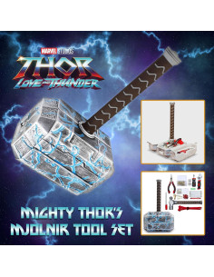 Kit de Herramientas Mjolnir Mighty Thor 91 Piezas 2