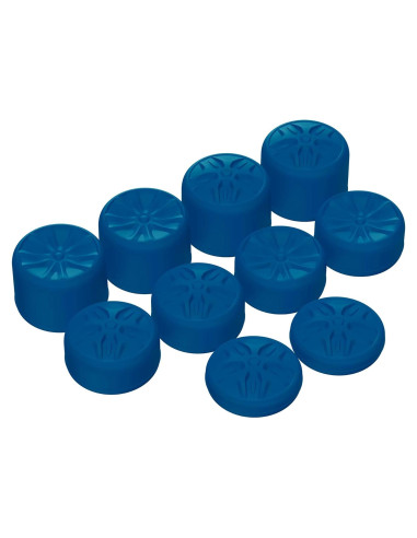 Tapas de Joystick Ergonómicas PlayVital Azules para Consolas