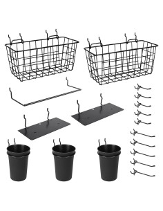 G.CORE Organizador de Tablero Perforado 18 Accesorios