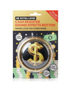 Botón de Sonido de Caja Registradora Monocle Breakers - Cha-Ching 2