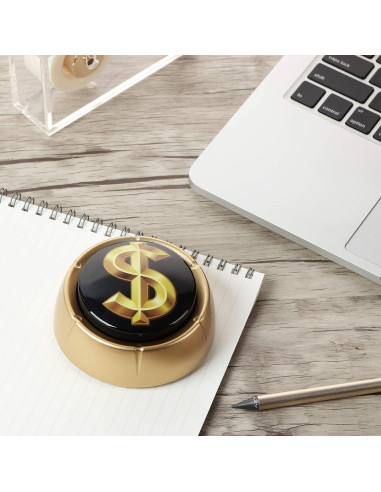 Botón de Sonido de Caja Registradora Monocle Breakers - Cha-Ching