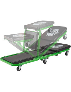 Creeper Mecánico Pro-LifT C-2036DG 2 en 1 Verde 136 Kg 2