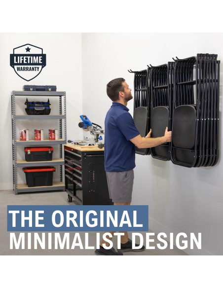 Soporte de Sillas Plegables StoreYourBoard Triple - 136 kg