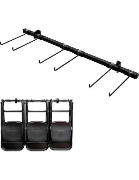 Soporte de Sillas Plegables StoreYourBoard Triple - 136 kg