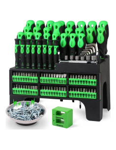 Set de Destornilladores Magnéticos 118 Piezas Swanlake