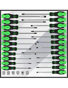 Set de Destornilladores Magnéticos 118 Piezas Swanlake 2